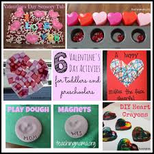 There are lots of sweet valentine's day themed activities and crafts you can use to help keep the focus on love and friendship this february. 6 Valentine S Day Activities For Toddlers Preschoolers