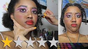 the worst reviewed makeup artist