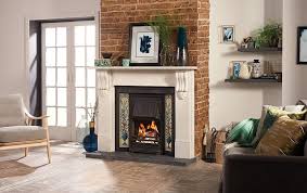 Victorian Tiled Convector Fireplaces