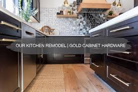 top gold cabinet hardware options