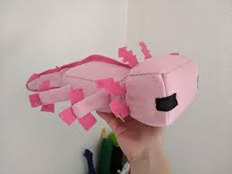 Axolotls are aquatic passive mobs that attack most other underwater mobs. Minecraft Axolotl Plushie Free Pattern By Witchcraftyyt On Deviantart