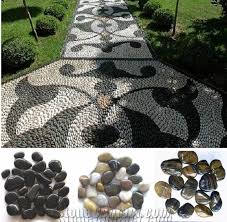 Landscaping Pebble Stone Natural
