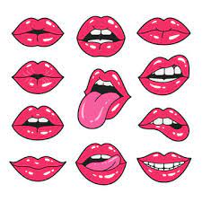 cartoon lips images browse 148 352