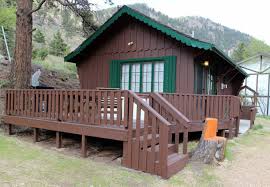 cabins with hot tubs in estes park from