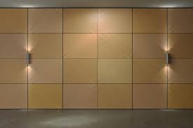 Wooden Veneered Panels Or Interior Facade