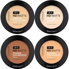 catrice cosmetics 18h hd matte powder