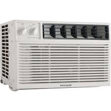 Window mounted air conditioners from frigidaire come in a variety of types and sizes. Frigidaire 8 000 Btu 115v Window Mounted Mini Compact Air Conditioner With Mechanical Controls White Ffra081zae