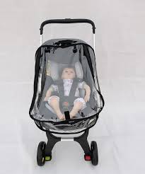 Foofoo Car Seat Raincoat Baby Stroller