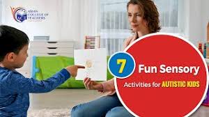 activities for a child with autism