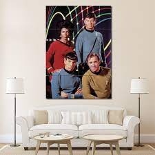 Star Trek Block Giant Wall Art Poster