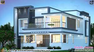 5 Bedrooms 2700 Sq Ft Modern Home