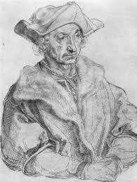 Dürer, Albrecht: Porträt eines Mannes (Sebastian Brant ) - Zeno.