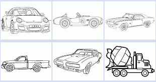Monster truck coloring pages are designed for boys of all ages: Car And Truck Coloring Book Coloring Pages 4 U