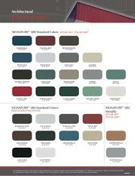 56 Inquisitive Steel Building Colors Selector