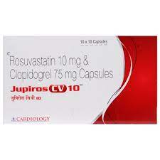 Jupiros CV 10 Capsule 10's Price, Uses, Side Effects, Composition - Apollo  Pharmacy