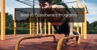 the 10 best calisthenics programs which