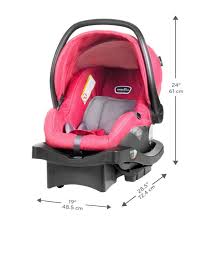 Pink Stroller Car Seat Combo Kid 039 S