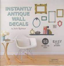 Instantly Antique Wall Decals Julia