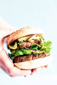 gluten free vegan veggie burger recipe