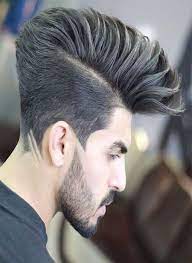 The bangs will naturally sweep a little to the side, thanks to the body and movement of the layers. Pin On Men S Hair Styles Ideas