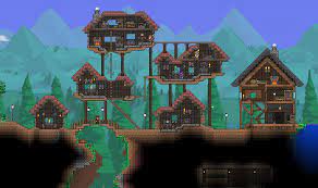 I've always admired the creativity of most terraria players, so this is a sideblog dedicated to reblogging and admiring the amazing creations in said game. 100 Awesome Terraria House Ideas Terraria Base Designs Cute766