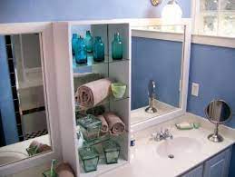 small bathroom storage solutions diy