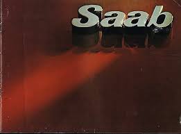 1977 Saab Brochure Catalog With Color Chart 99 Gl Gle Ems