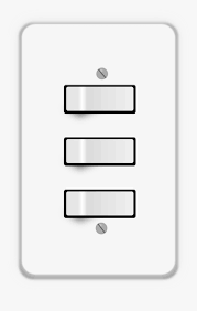 Light Switch 3 Switches Clip Arts Light Switch Clip Art