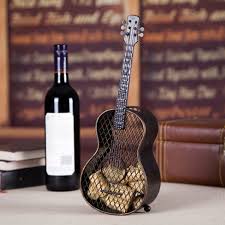 guitar wine cork holder apollobox