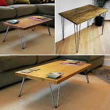 Hairpin Legs Coffee Table Side Table