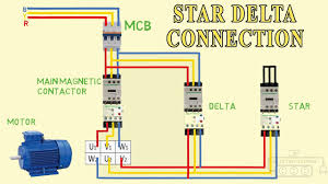 star delta power wiring connection 3