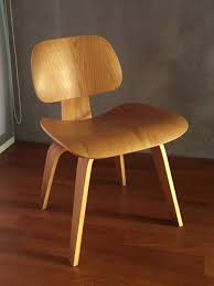 replica eames lcw lounge wood chair