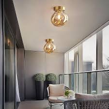 modern ceiling lighting minimalist