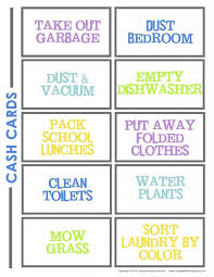 Create A Chore Chart That Works Kids Learning Activities