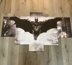 5 Piece Batman Dark Knight Gotham City