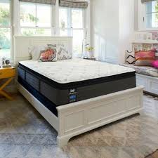 Model # 35289 store sku # 1001090523 the cloudzzz 9.5 pocket coil mattress is a luxurious sleep surface guaranteed to improve the quality of your sleep. Mattresses Bedroom Furniture The Home Depot