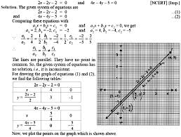 given system of linear equations