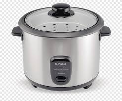 In the dish, combine another 2 cups boiling water, 1 cup uncooked long grain white rice, and ½ tsp. Rice Cookers Slow Cookers Food Steamers Cooking Cooker Cooking Rice Cooker Png Pngegg