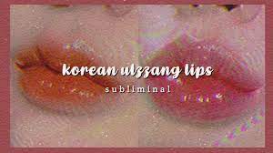 korean ulzzang lips subliminal