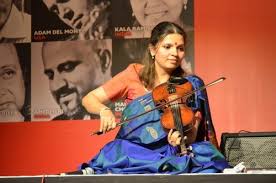 indian clical violinist kala ramnath