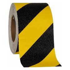 qs anti slip gp black yellow tape