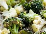 bbq broccoli and cauliflower   my son s recipe