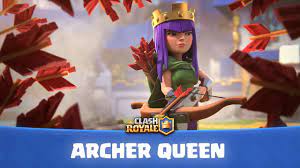 Clash Royale: Archer Queen in Action! - YouTube