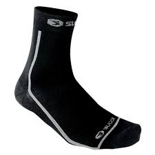 Sugoi Wallaroo Merino Wool 1 4 Socks Black Unisex Size Small Eu 38 40