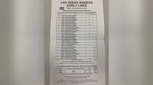 You would be connected to the database with the credentials defined in database.yml. Vegas Sportsbooks Offer Early Betting Action On Las Vegas Raiders