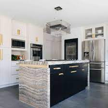 Aug 23, 2015 · the part of the concrete base inside the cabinets is usually tiled. 18 Stylish Kitchen Island Design Ideas