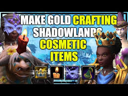 gold wow gold making shadowlands 9 1