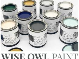 Ohe Wise Owl One Hour Enamel Paint Ohe