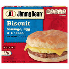 jimmy dean sandwiches biscuit sausage