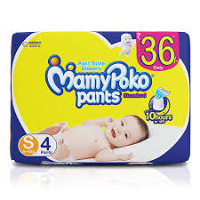Mamy Poko Pants Standard Small Size 4 Pcs